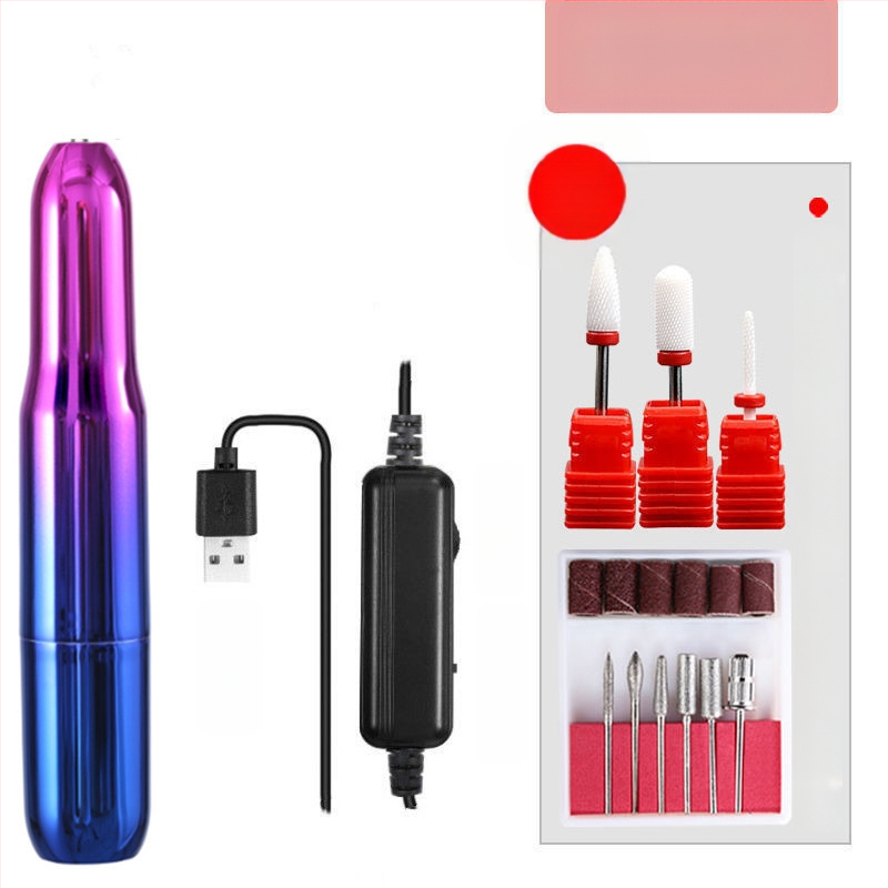 Värviline poleerimispliiats USB-toitega elektriline küünelakieemaldaja pliiatsi poleerimismasin Amazon on spetsialiseerunud elektrilistele küünetööriistadele