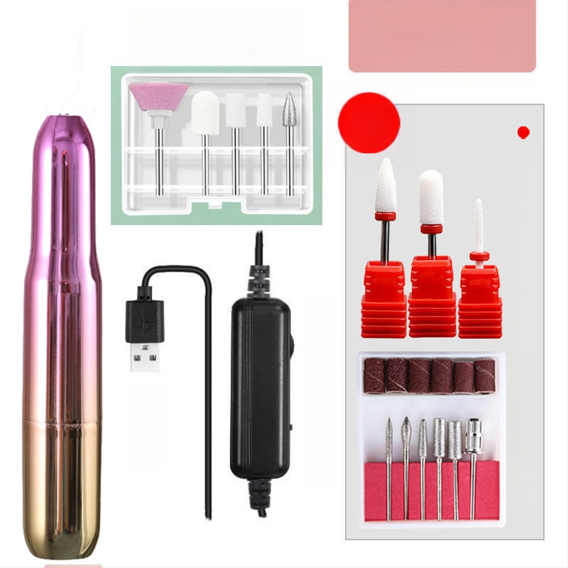 Värviline poleerimispliiats USB-toitega elektriline küünelakieemaldaja pliiatsi poleerimismasin Amazon on spetsialiseerunud elektrilistele küünetööriistadele