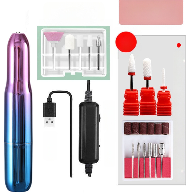 Värviline poleerimispliiats USB-toitega elektriline küünelakieemaldaja pliiatsi poleerimismasin Amazon on spetsialiseerunud elektrilistele küünetööriistadele