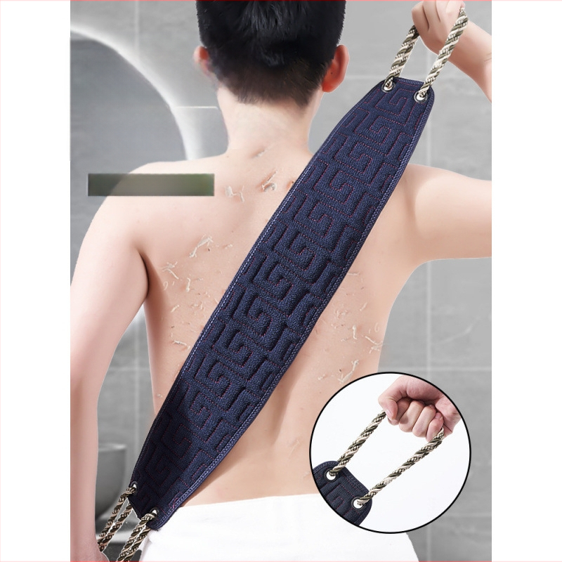 Meeste seljapuhastusrätik, koduseks kasutamiseks mõeldud mudavanni seljariba, tugev jämeda liivaga puhastuskinnas