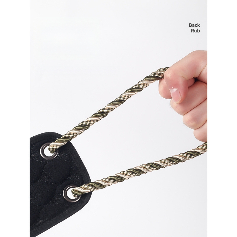 Meeste seljapuhastusrätik, koduseks kasutamiseks mõeldud mudavanni seljariba, tugev jämeda liivaga puhastuskinnas