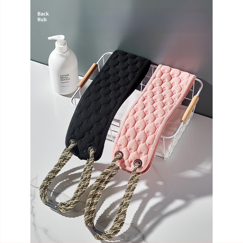 Meeste seljapuhastusrätik, koduseks kasutamiseks mõeldud mudavanni seljariba, tugev jämeda liivaga puhastuskinnas