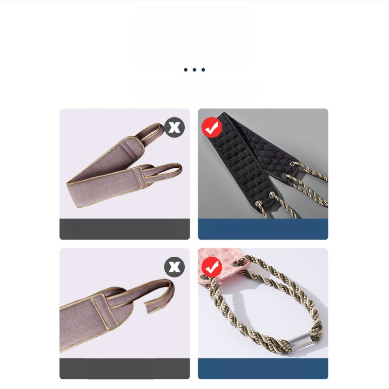 Meeste seljapuhastusrätik, koduseks kasutamiseks mõeldud mudavanni seljariba, tugev jämeda liivaga puhastuskinnas