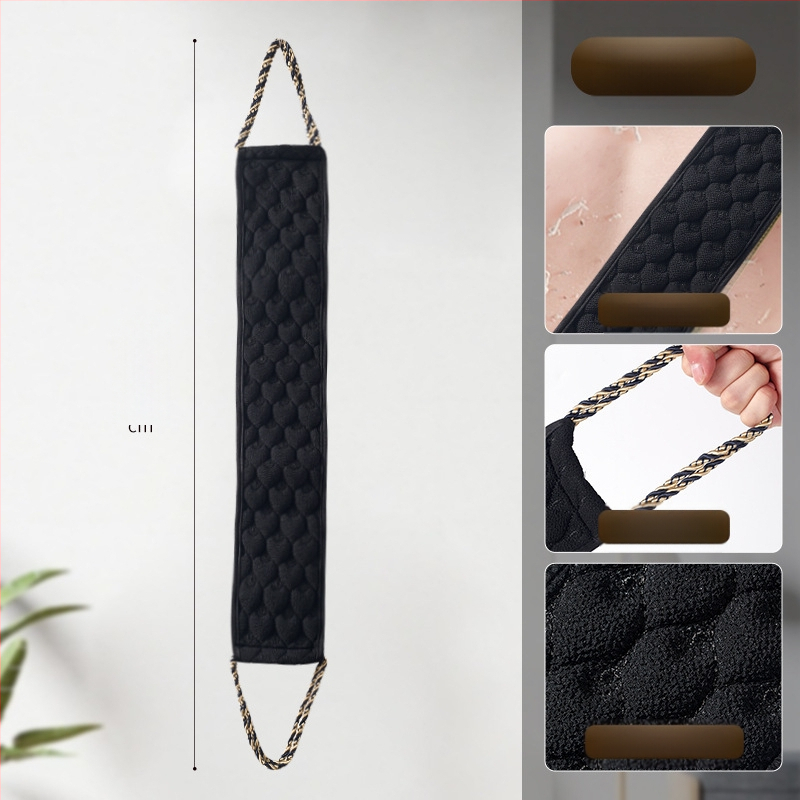 Meeste seljapuhastusrätik, koduseks kasutamiseks mõeldud mudavanni seljariba, tugev jämeda liivaga puhastuskinnas