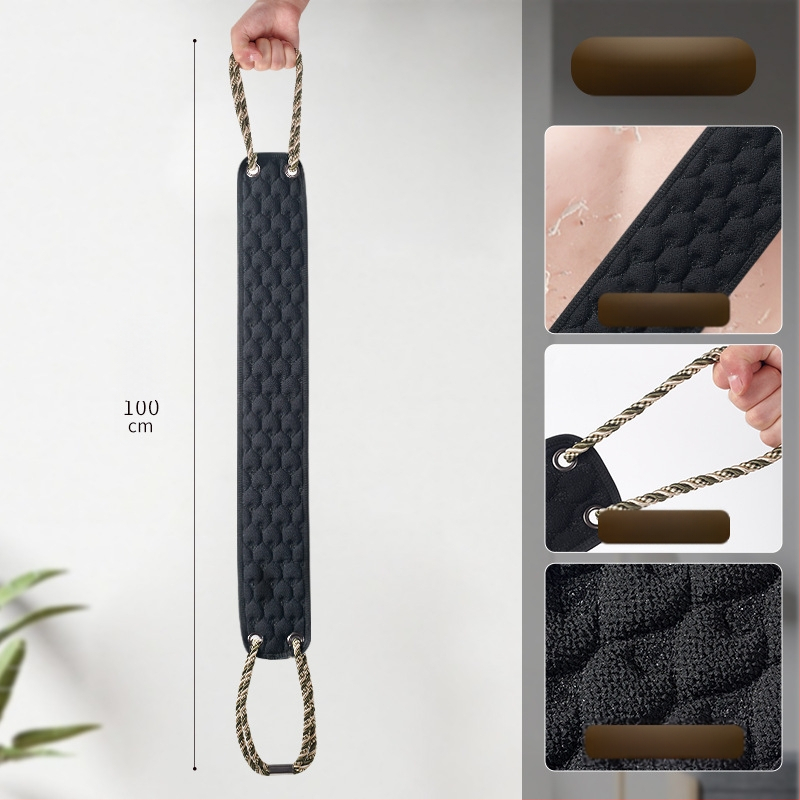 Meeste seljapuhastusrätik, koduseks kasutamiseks mõeldud mudavanni seljariba, tugev jämeda liivaga puhastuskinnas