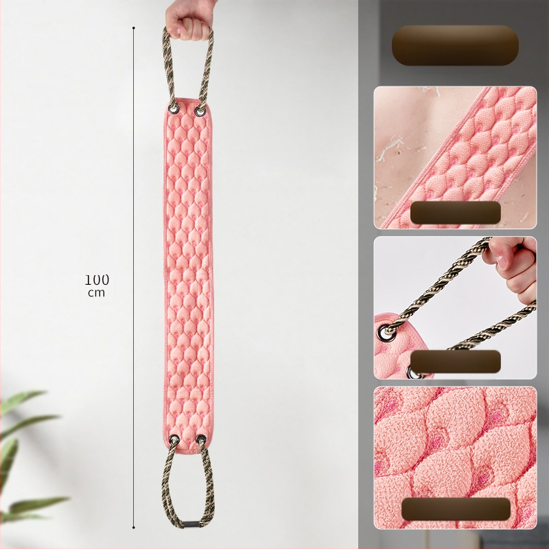 Meeste seljapuhastusrätik, koduseks kasutamiseks mõeldud mudavanni seljariba, tugev jämeda liivaga puhastuskinnas