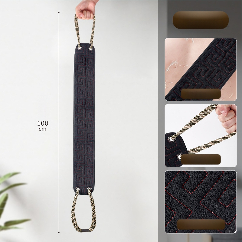 Meeste seljapuhastusrätik, koduseks kasutamiseks mõeldud mudavanni seljariba, tugev jämeda liivaga puhastuskinnas