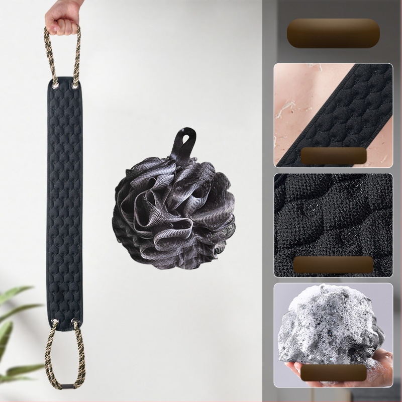 Meeste seljapuhastusrätik, koduseks kasutamiseks mõeldud mudavanni seljariba, tugev jämeda liivaga puhastuskinnas