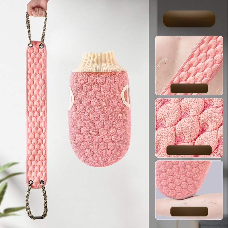 Meeste seljapuhastusrätik, koduseks kasutamiseks mõeldud mudavanni seljariba, tugev jämeda liivaga puhastuskinnas