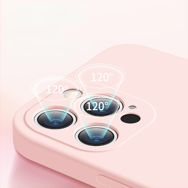 Piemērots Apple 17Promax Liquid tālruņa maciņam Iphone14Pro Straight Edge silikona 13" īpaši plānam universālam Xr maciņam