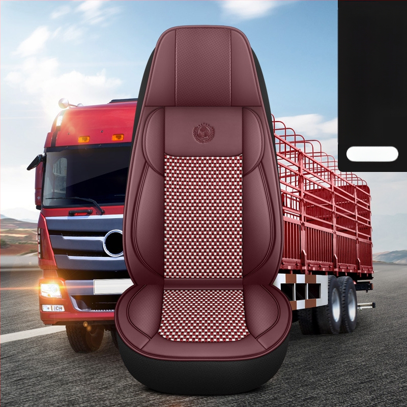 Spetsiaalne istmepadi suurtele veoautodele, perforeeritud nahk, hingav, libisemiskindel, universaalne istmepadi igaks aastaajaks, kõik hinnas, Jiefang Auman Shandeka