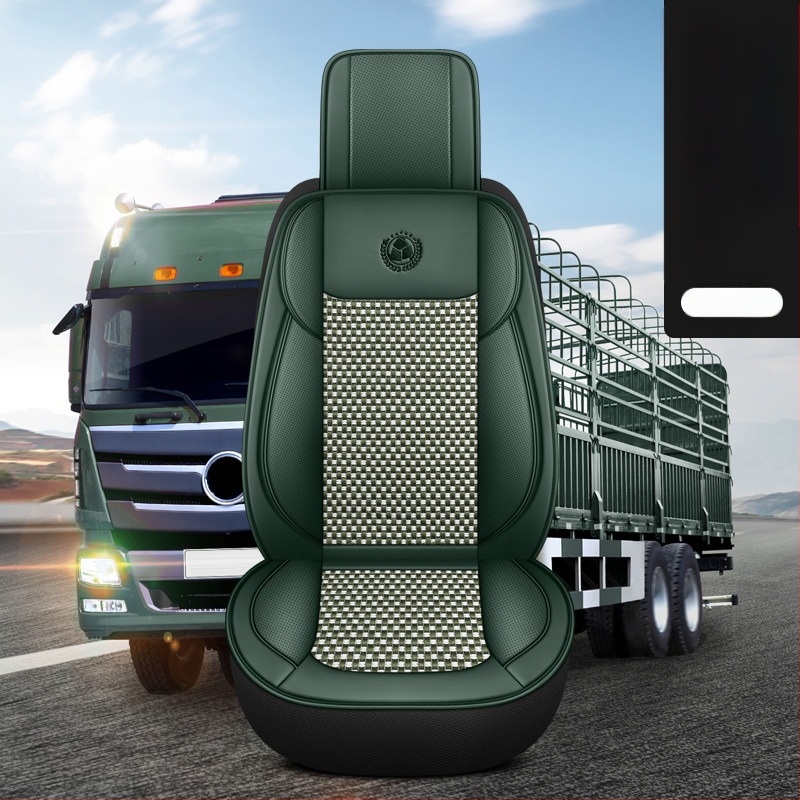 Spetsiaalne istmepadi suurtele veoautodele, perforeeritud nahk, hingav, libisemiskindel, universaalne istmepadi igaks aastaajaks, kõik hinnas, Jiefang Auman Shandeka