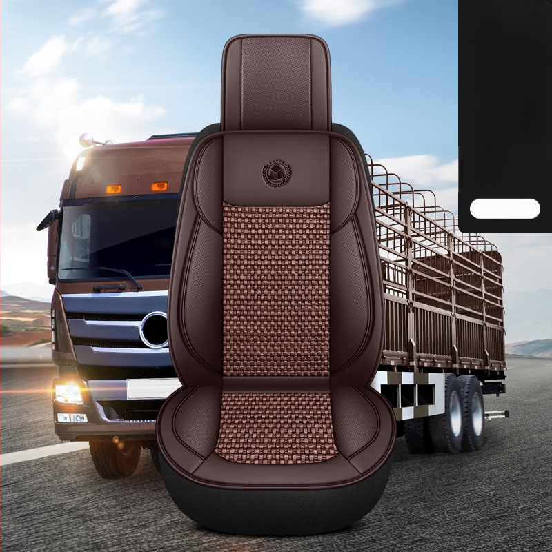 Spetsiaalne istmepadi suurtele veoautodele, perforeeritud nahk, hingav, libisemiskindel, universaalne istmepadi igaks aastaajaks, kõik hinnas, Jiefang Auman Shandeka