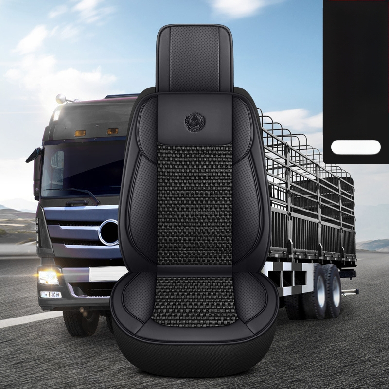 Spetsiaalne istmepadi suurtele veoautodele, perforeeritud nahk, hingav, libisemiskindel, universaalne istmepadi igaks aastaajaks, kõik hinnas, Jiefang Auman Shandeka