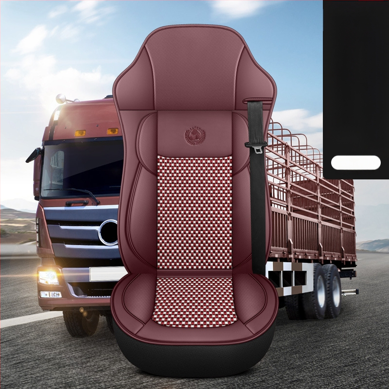 Spetsiaalne istmepadi suurtele veoautodele, perforeeritud nahk, hingav, libisemiskindel, universaalne istmepadi igaks aastaajaks, kõik hinnas, Jiefang Auman Shandeka