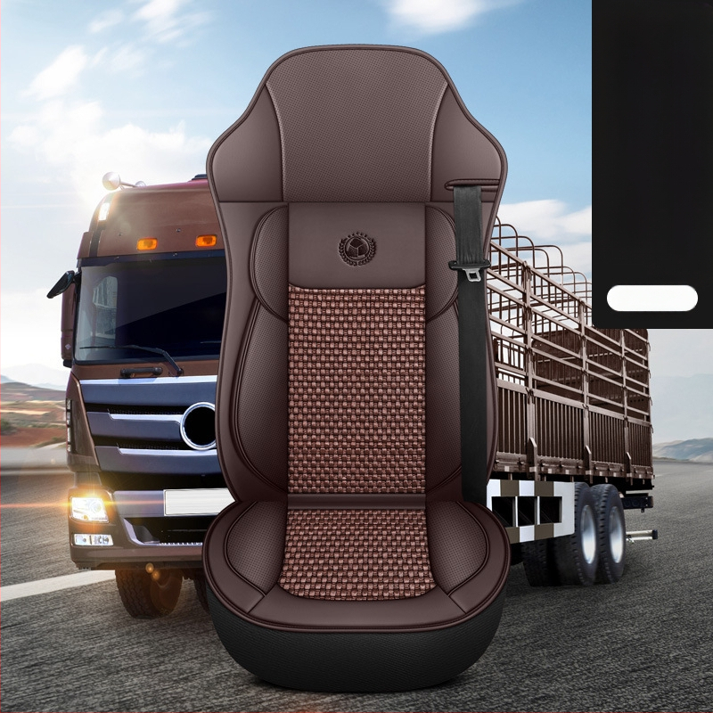 Spetsiaalne istmepadi suurtele veoautodele, perforeeritud nahk, hingav, libisemiskindel, universaalne istmepadi igaks aastaajaks, kõik hinnas, Jiefang Auman Shandeka
