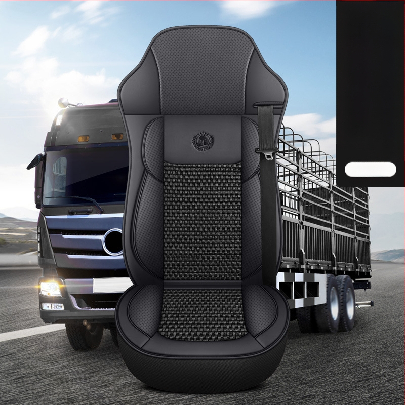 Spetsiaalne istmepadi suurtele veoautodele, perforeeritud nahk, hingav, libisemiskindel, universaalne istmepadi igaks aastaajaks, kõik hinnas, Jiefang Auman Shandeka