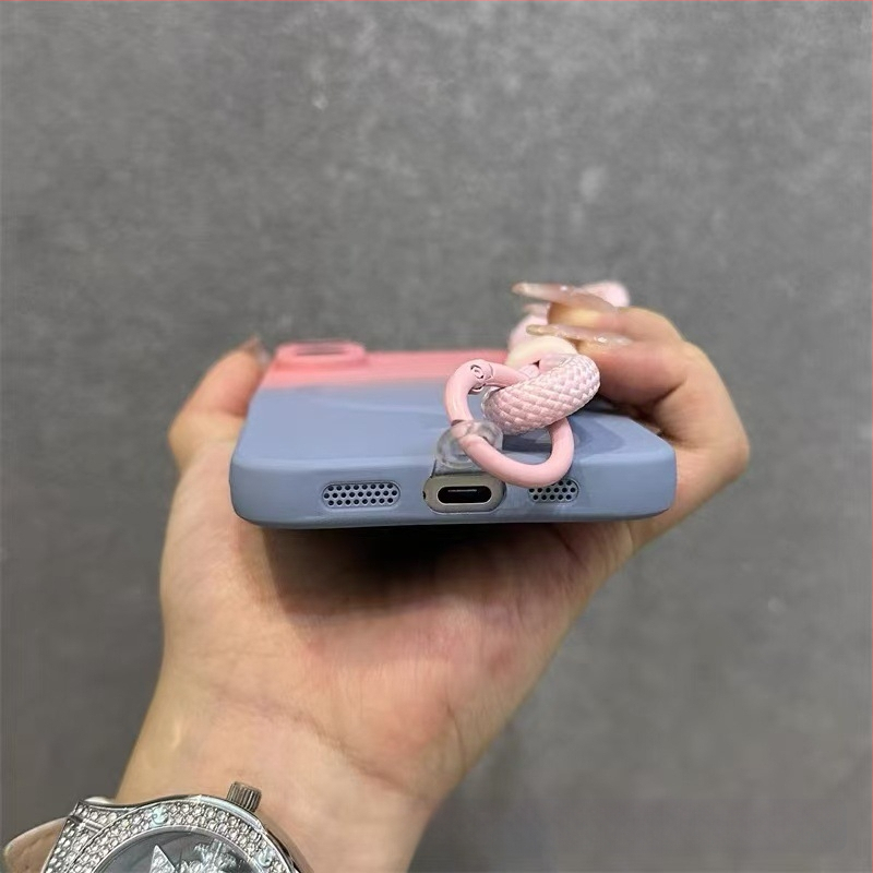 Sobib Apple 17 Promax Gradient magnetilisele telefoniümbrisele, iPhone 16 silikoonkattega, mattklaasiga, 15 objektiiviga, täieliku katvusega, pehme.