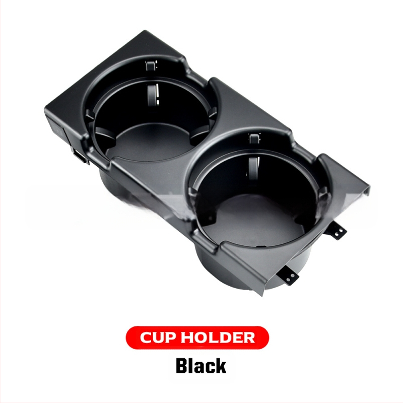 Tinka BMW 3 serijos E46 gėrimų puodelių laikikliui, vandens puodelių laikikliui, automobilio vandens puodelių laikikliui, laikymo dėžutei, monetų dėžutei.