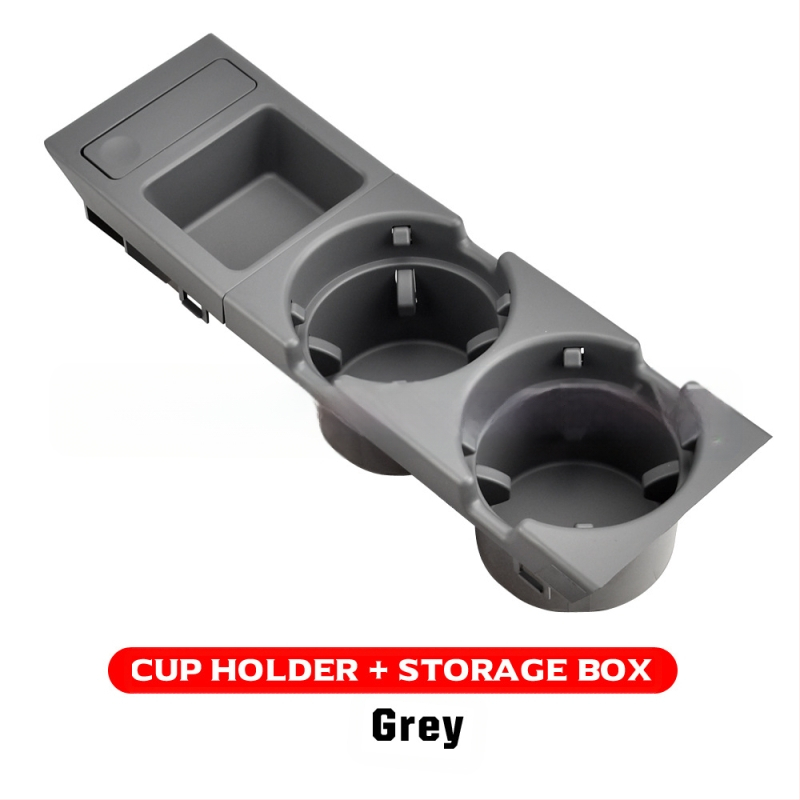 Tinka BMW 3 serijos E46 gėrimų puodelių laikikliui, vandens puodelių laikikliui, automobilio vandens puodelių laikikliui, laikymo dėžutei, monetų dėžutei.