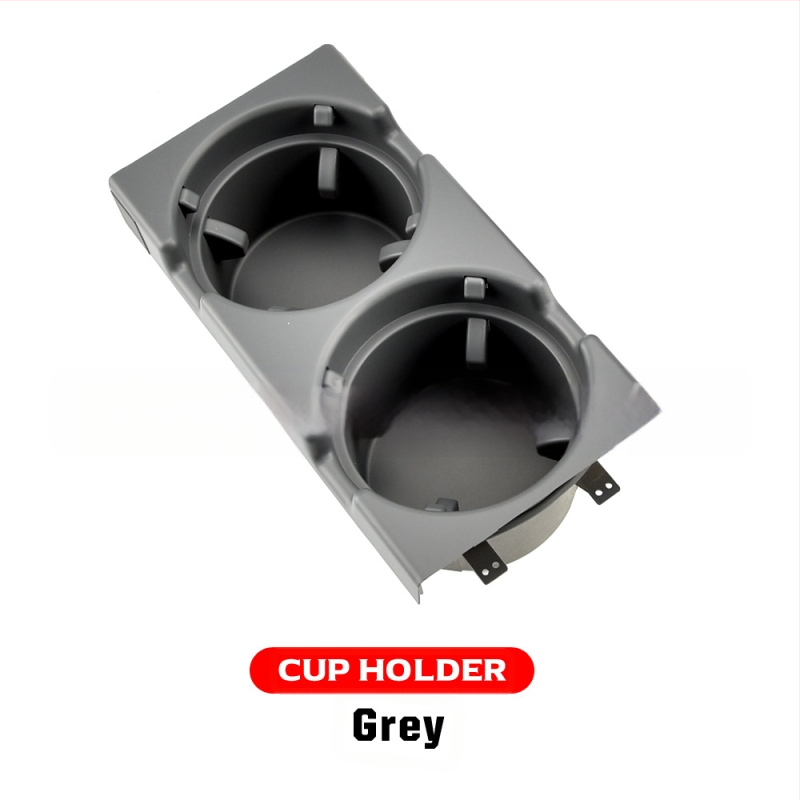 Tinka BMW 3 serijos E46 gėrimų puodelių laikikliui, vandens puodelių laikikliui, automobilio vandens puodelių laikikliui, laikymo dėžutei, monetų dėžutei.