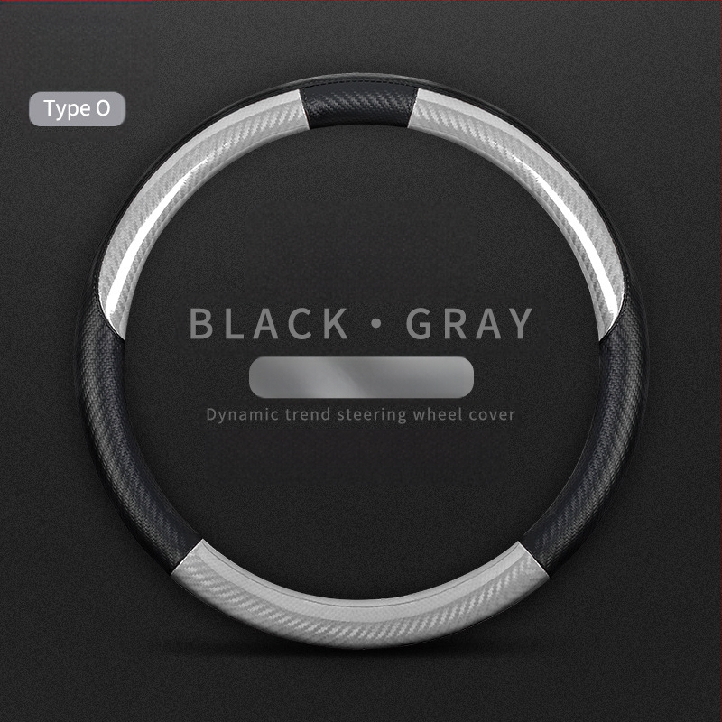 Sobib Mercedes-Benzi uue C-klassi Alcantari auto roolikatte ja libisemisvastase sisemusega roolikattega