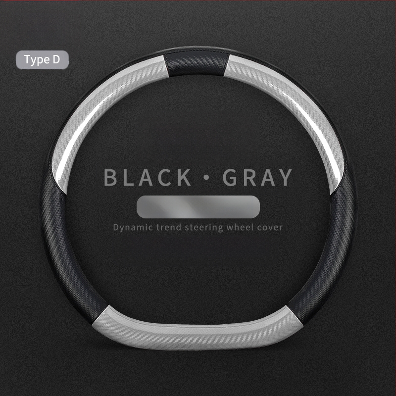 Sobib Mercedes-Benzi uue C-klassi Alcantari auto roolikatte ja libisemisvastase sisemusega roolikattega