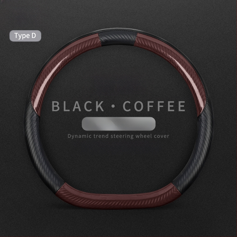 Sobib Mercedes-Benzi uue C-klassi Alcantari auto roolikatte ja libisemisvastase sisemusega roolikattega