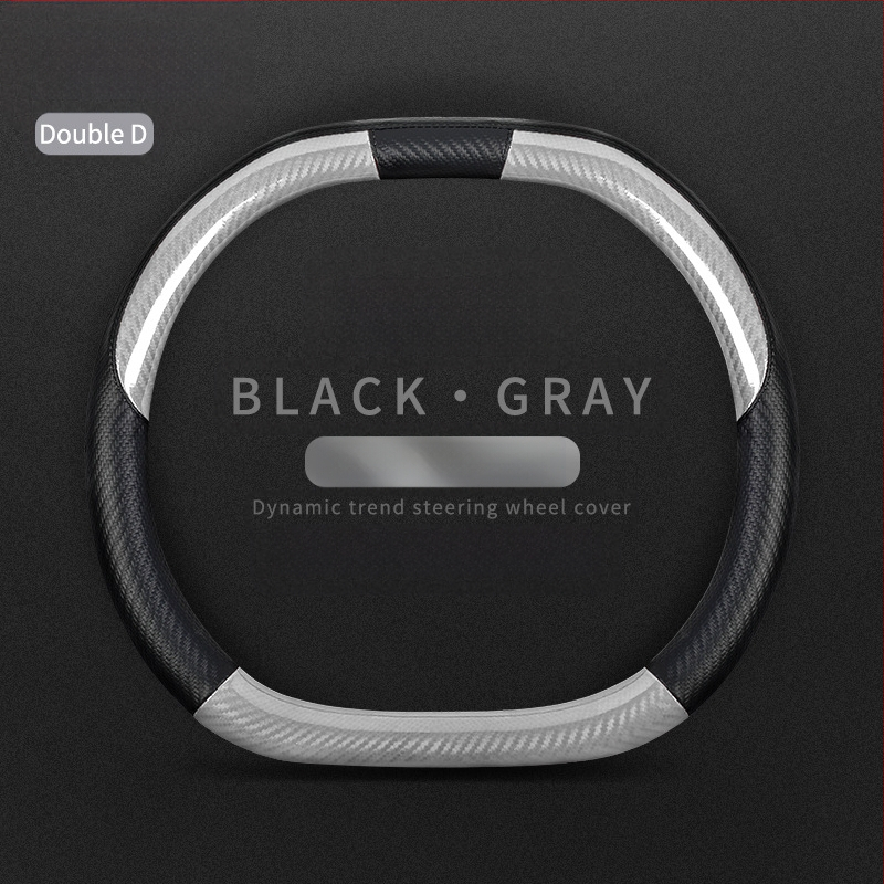 Sobib Mercedes-Benzi uue C-klassi Alcantari auto roolikatte ja libisemisvastase sisemusega roolikattega