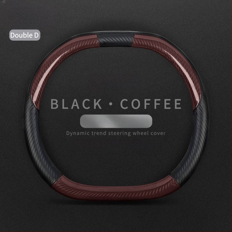 Sobib Mercedes-Benzi uue C-klassi Alcantari auto roolikatte ja libisemisvastase sisemusega roolikattega