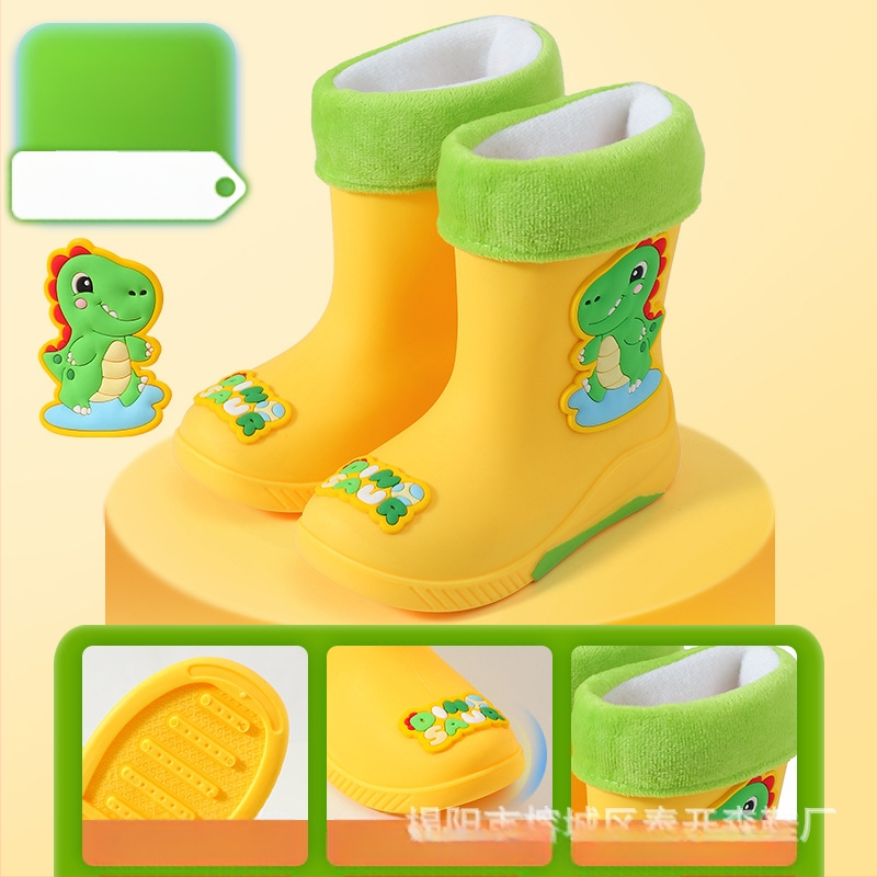 Laste kummist saapad Beebipoiste veejalatsid Tüdrukute õpilased Lasteaia kummist saapad Lastele Naistele Kummist jalatsid Täiskasvanutele laos