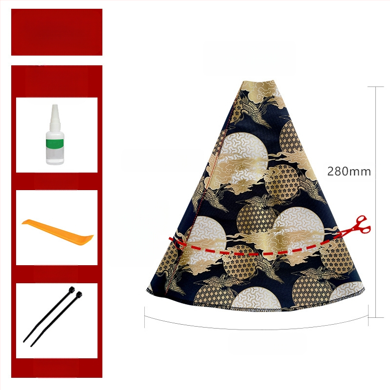 Auto modifikatsioon ja tuule tolmukate JDM isikupärastatud loominguline tolmukate käigukasti käepideme kate piiriülene kuum müük universaalne