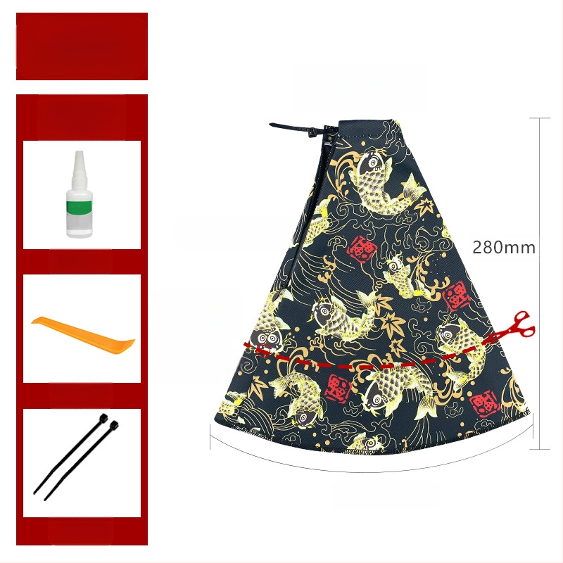 Auto modifikatsioon ja tuule tolmukate JDM isikupärastatud loominguline tolmukate käigukasti käepideme kate piiriülene kuum müük universaalne