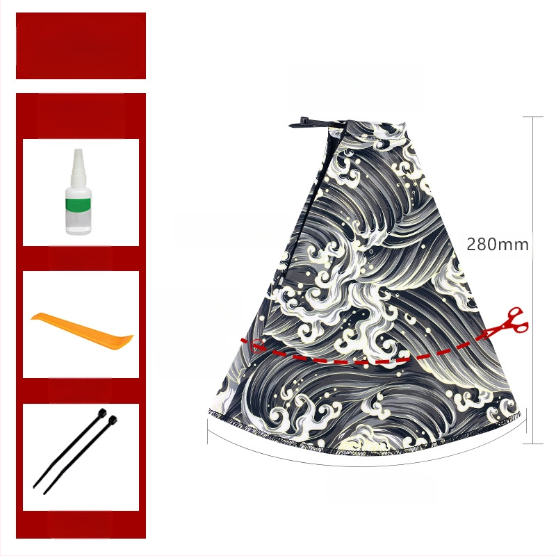 Auto modifikatsioon ja tuule tolmukate JDM isikupärastatud loominguline tolmukate käigukasti käepideme kate piiriülene kuum müük universaalne