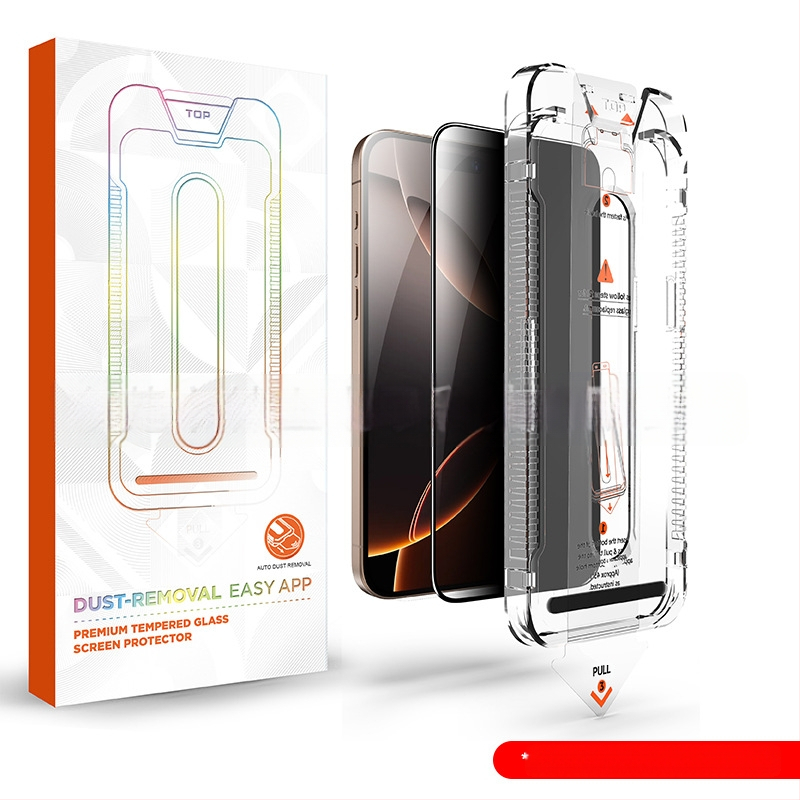 Dust-Free Warehouse Apple 17Promax Corning закалено фолио за iPhone 16/13/14 Anti-Peeping 15 за цял екран мобилен телефон