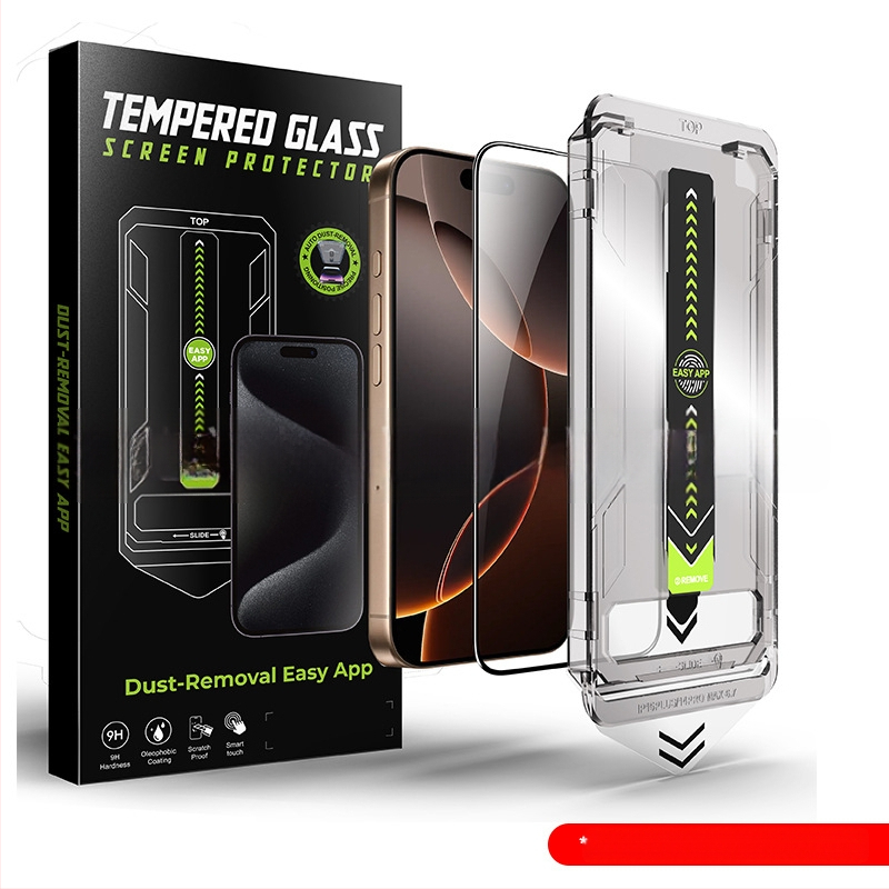 Dust-Free Warehouse Apple 17Promax Corning закалено фолио за iPhone 16/13/14 Anti-Peeping 15 за цял екран мобилен телефон