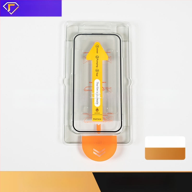 Dust-Free Warehouse Apple 17Promax Corning закалено фолио за iPhone 16/13/14 Anti-Peeping 15 за цял екран мобилен телефон