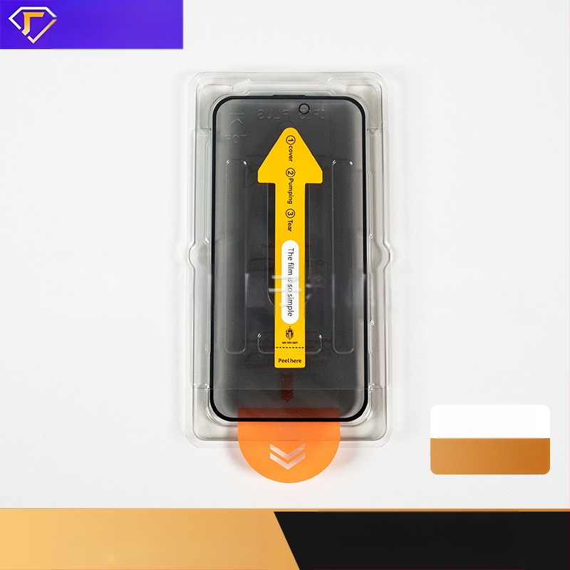 Dust-Free Warehouse Apple 17Promax Corning закалено фолио за iPhone 16/13/14 Anti-Peeping 15 за цял екран мобилен телефон