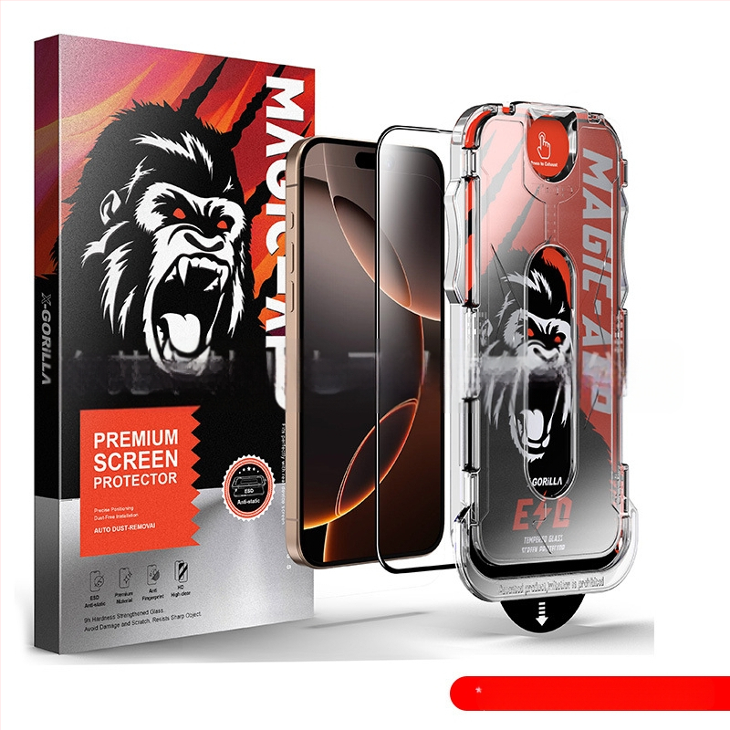 Dust-Free Warehouse Apple 17Promax Corning закалено фолио за iPhone 16/13/14 Anti-Peeping 15 за цял екран мобилен телефон