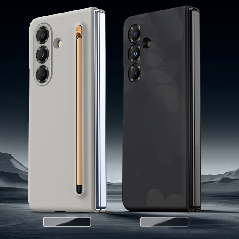 Sobib Samsung Z Fold7 mobiiltelefoni ümbrisele, ametlik samas stiilis kest ja kile integreeritud Stylus Fold6/5/4 kaitseümbrisega