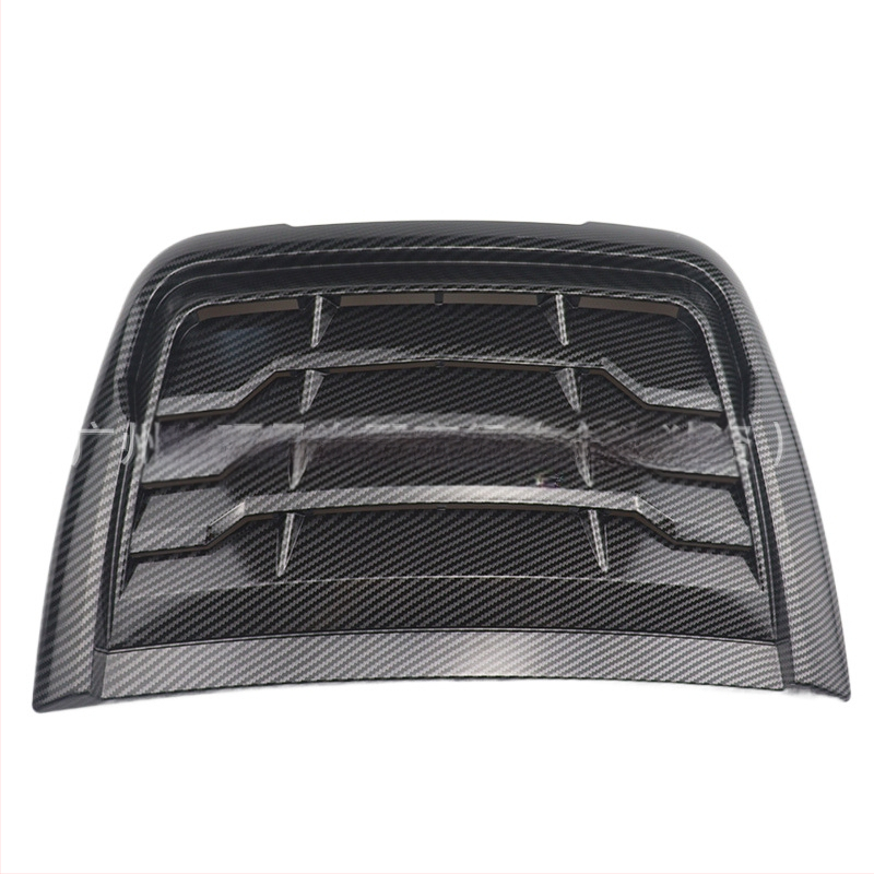 Auto kapoti simulatsiooni õhu väljalaskeava dekoratiivne kate peakate ventilatsiooniõhu sisselaskeava kate tehase otsemüük erinevates stiilides