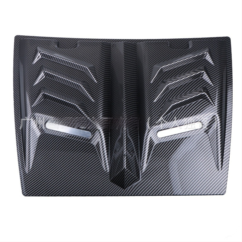 Auto kapoti simulatsiooni õhu väljalaskeava dekoratiivne kate peakate ventilatsiooniõhu sisselaskeava kate tehase otsemüük erinevates stiilides