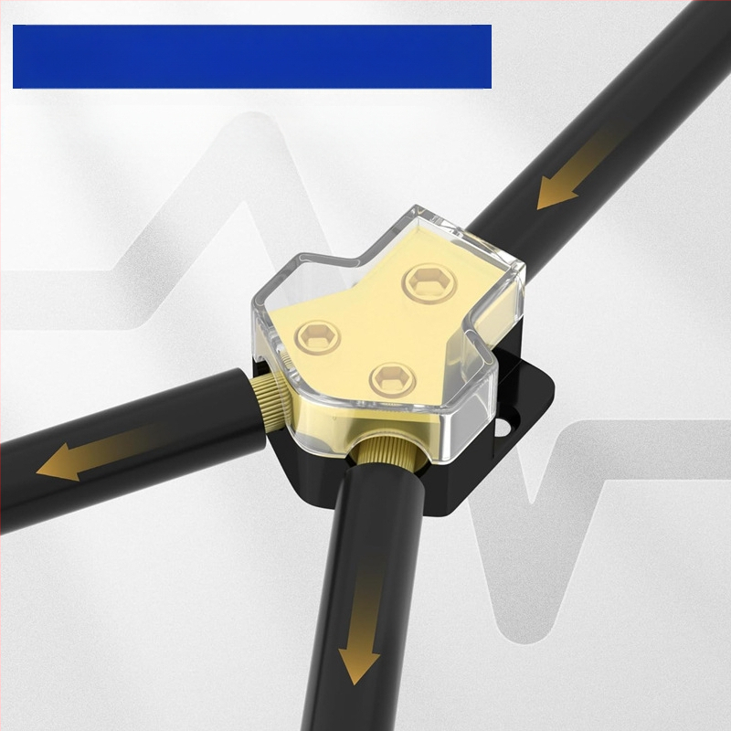 Autoaudio võimendi modifikatsiooni jaoturi, üks-kahe- ja üks-nelja-jaoturi ning jaoturi piiriülene tarnimine