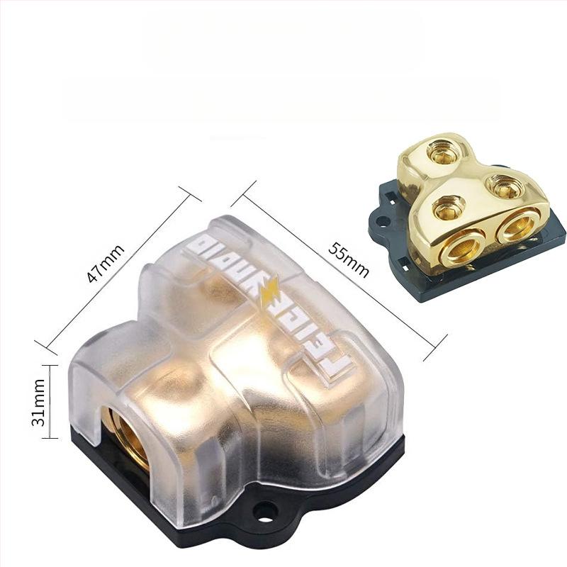 Autoaudio võimendi modifikatsiooni jaoturi, üks-kahe- ja üks-nelja-jaoturi ning jaoturi piiriülene tarnimine