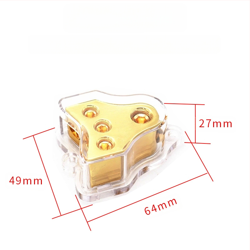 Autoaudio võimendi modifikatsiooni jaoturi, üks-kahe- ja üks-nelja-jaoturi ning jaoturi piiriülene tarnimine