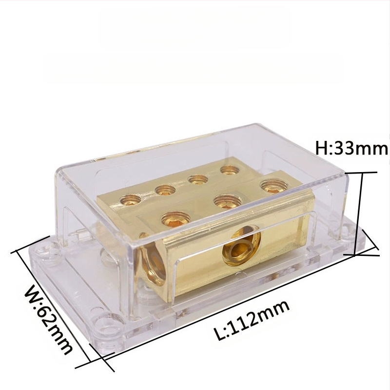 Autoaudio võimendi modifikatsiooni jaoturi, üks-kahe- ja üks-nelja-jaoturi ning jaoturi piiriülene tarnimine