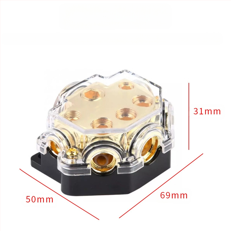 Autoaudio võimendi modifikatsiooni jaoturi, üks-kahe- ja üks-nelja-jaoturi ning jaoturi piiriülene tarnimine