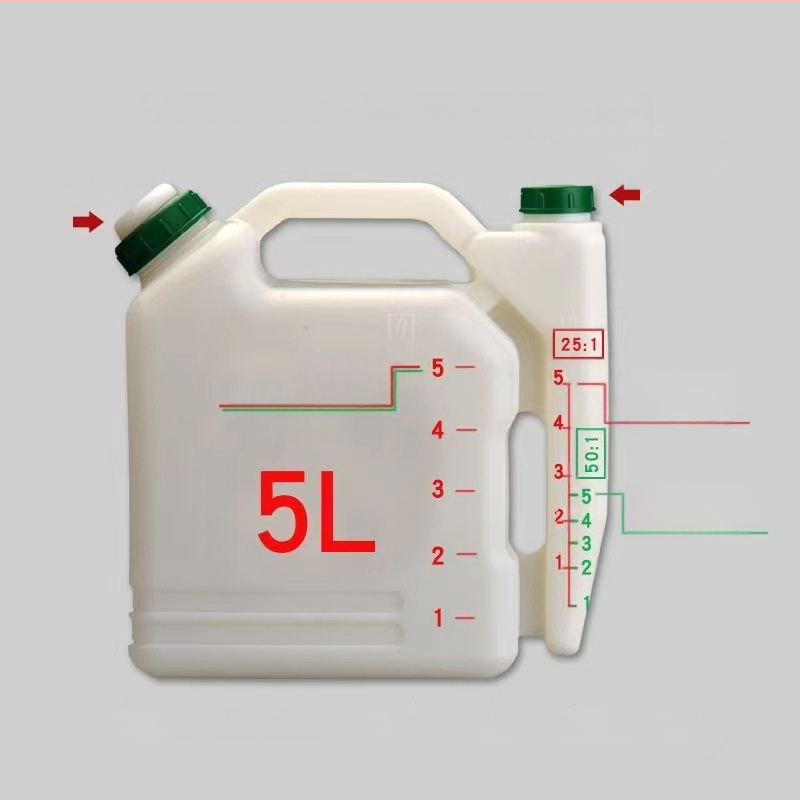 Paksendatud õlikann 4S töökoja autode ja laevade määrdeõli plastist pika otsikuga õlikann õlikann skaala ja kaanega õlihaaratsiga