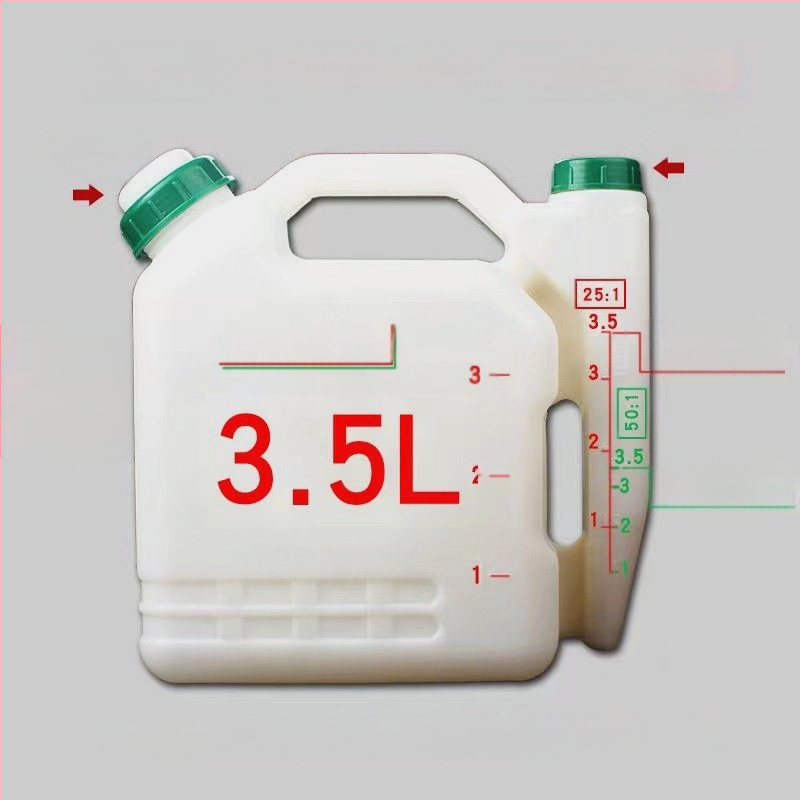 Paksendatud õlikann 4S töökoja autode ja laevade määrdeõli plastist pika otsikuga õlikann õlikann skaala ja kaanega õlihaaratsiga