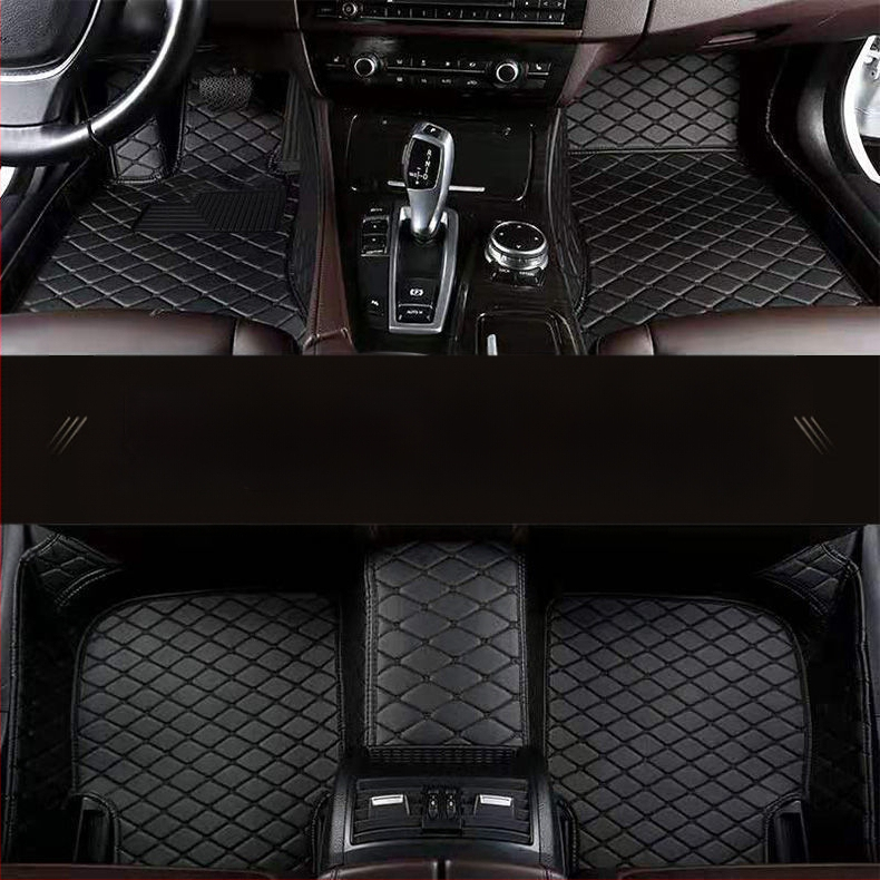 Volkswageni-spetsiifilised auto põrandamatid Jetta Santana Sagitar Lavida Bora Magotan Polo Lingdu Tiguan